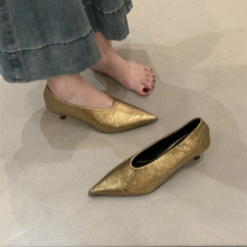 2025 خريف جديد ركاب الرياح كعب - مراجعة Women'S Shoes And Accessories وسعره