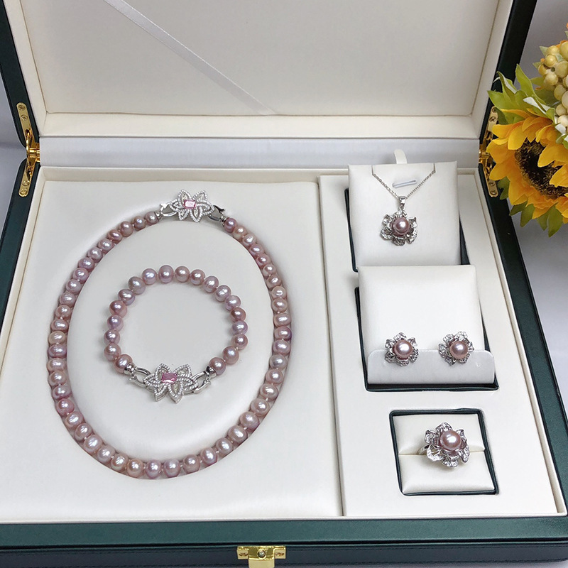 مجموعة قلادة Zhuji للمياه العذ - مراجعة Women'S Accessories Accessorize وسعره