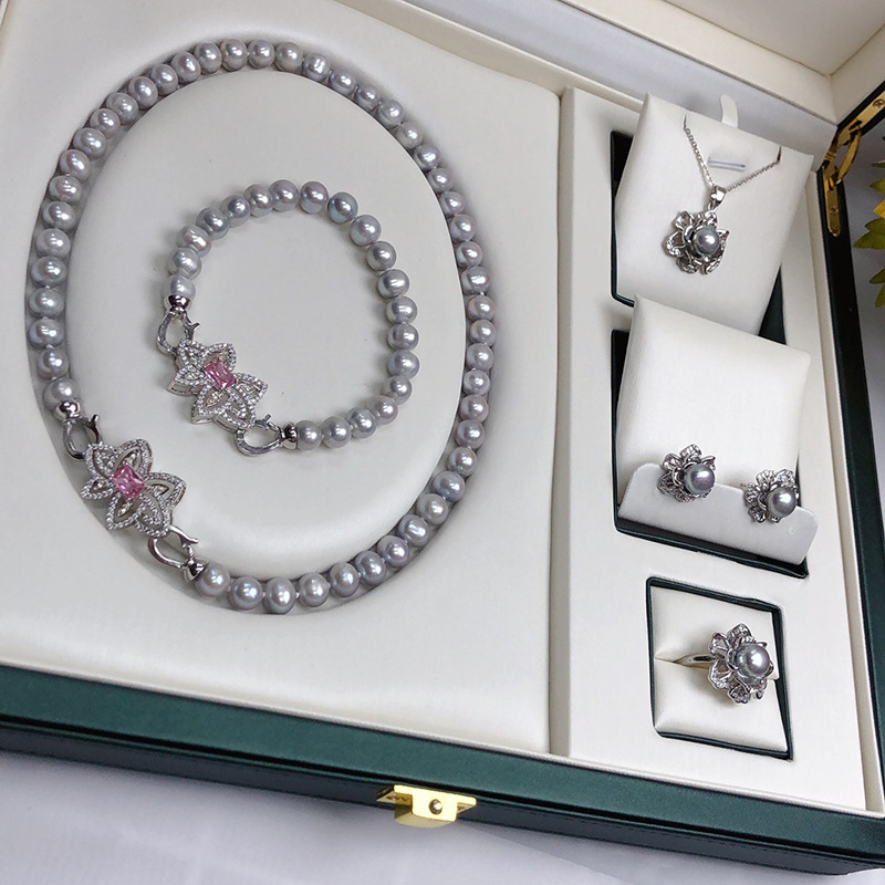 مجموعة قلادة Zhuji للمياه العذ - مراجعة Women'S Accessories Accessorize وسعره