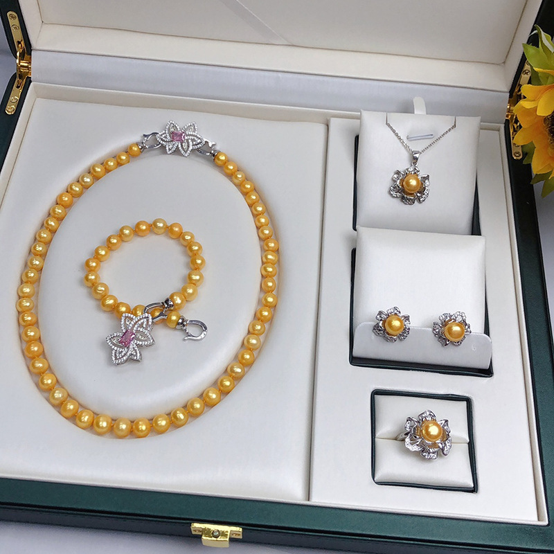 مجموعة قلادة Zhuji للمياه العذ - مراجعة Women'S Accessories Accessorize وسعره