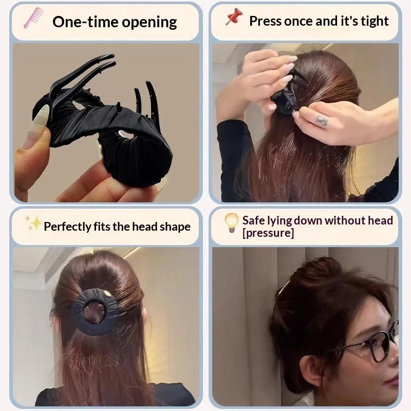 عرض ساخن - مشبك شعر دائري مسطح - مراجعة Women Accessories Sale وسعره