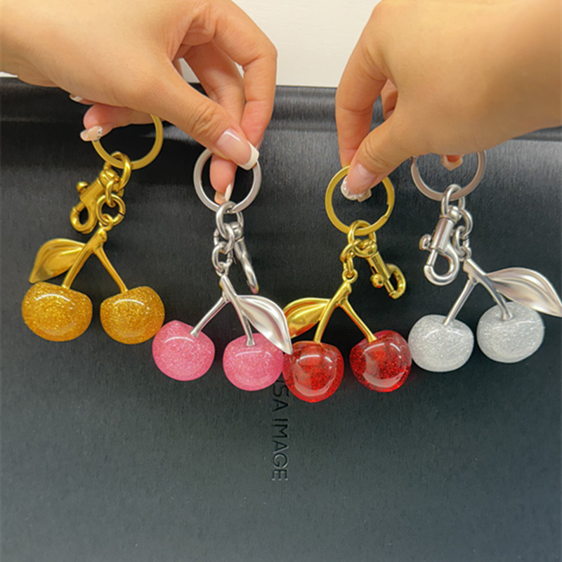 موضة الكرز المفاتيح الصيف الفو - مراجعة Women'S Accessories Coach وسعره