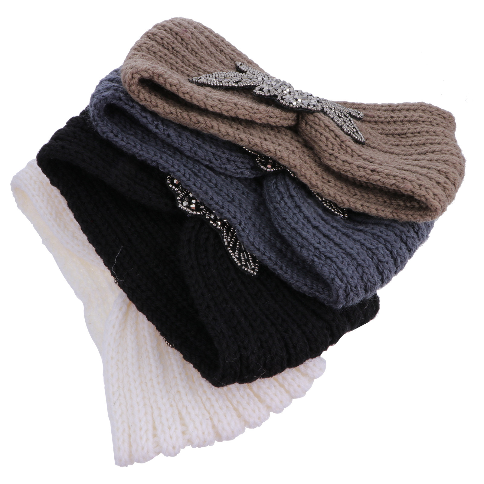 4 قطع من عصابات الرأس المحبوكة - مراجعة Women'S Accessories Gift Ideas وسعره