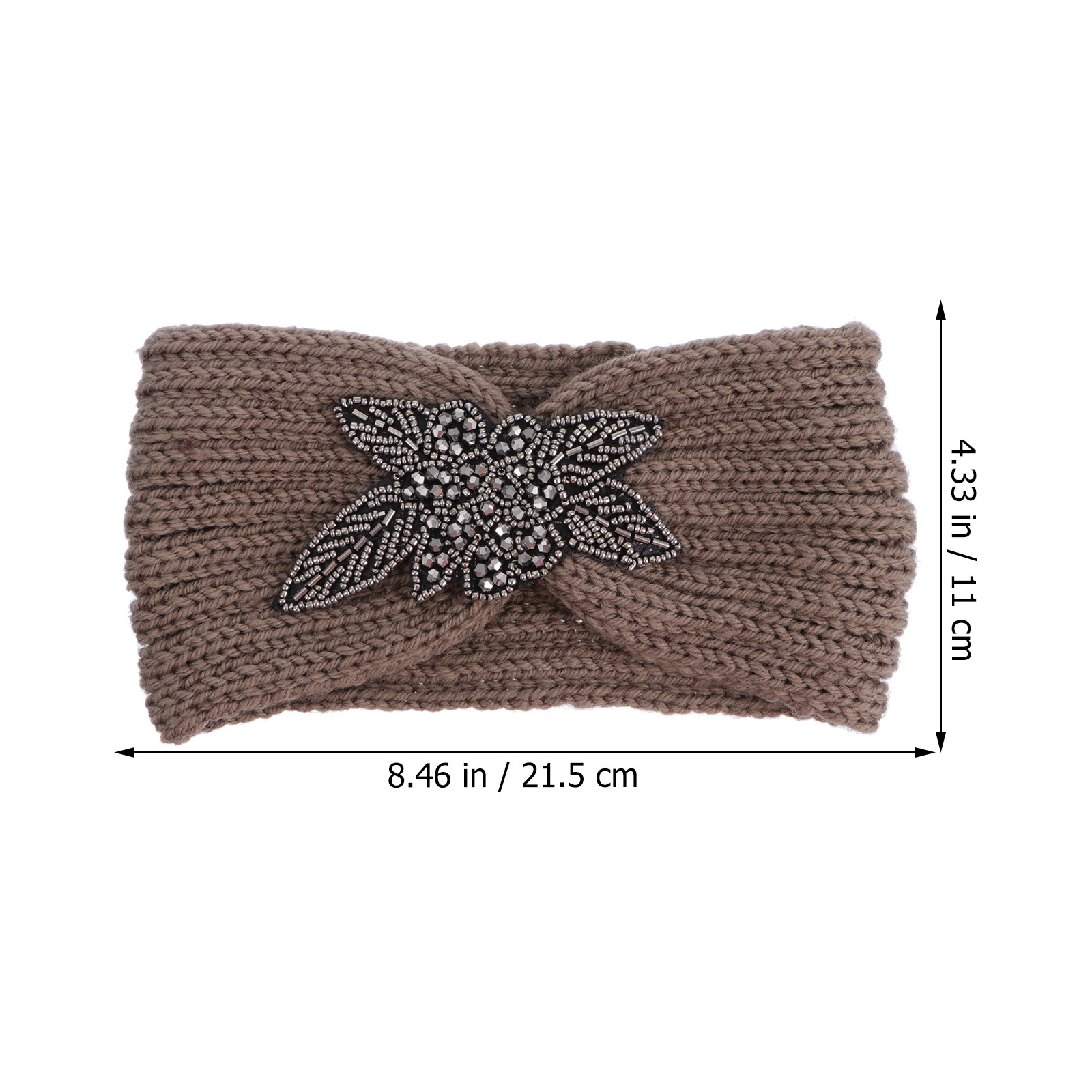 4 قطع من عصابات الرأس المحبوكة - مراجعة Women'S Accessories Gift Ideas وسعره