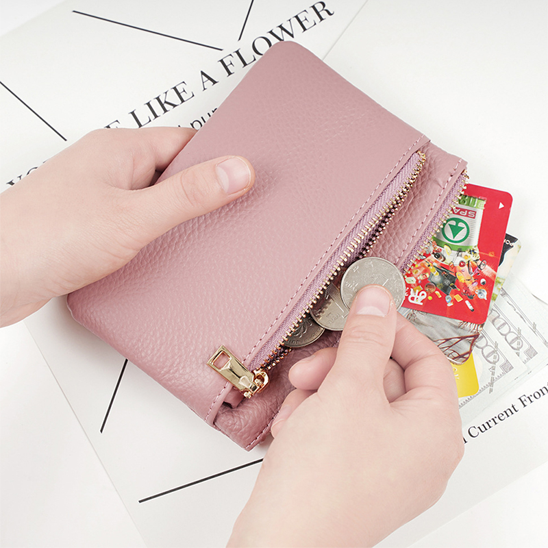 محفظة عملات معدنية من الجلد ال - مراجعة Women Accessories Name وسعره