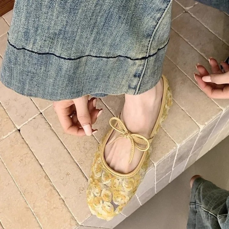 أحذية ماري جين شبكية جديدة بتص - مراجعة Women'S Shoes And Accessories وسعره