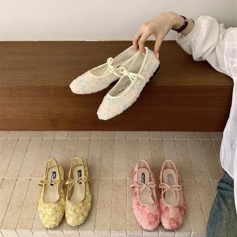 أحذية ماري جين شبكية جديدة بتص - مراجعة Women'S Shoes And Accessories وسعره