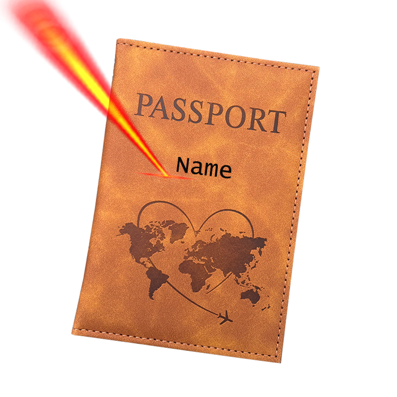اسم شخصي حامل جواز السفر محفظة - مراجعة Women Accessories Name وسعره