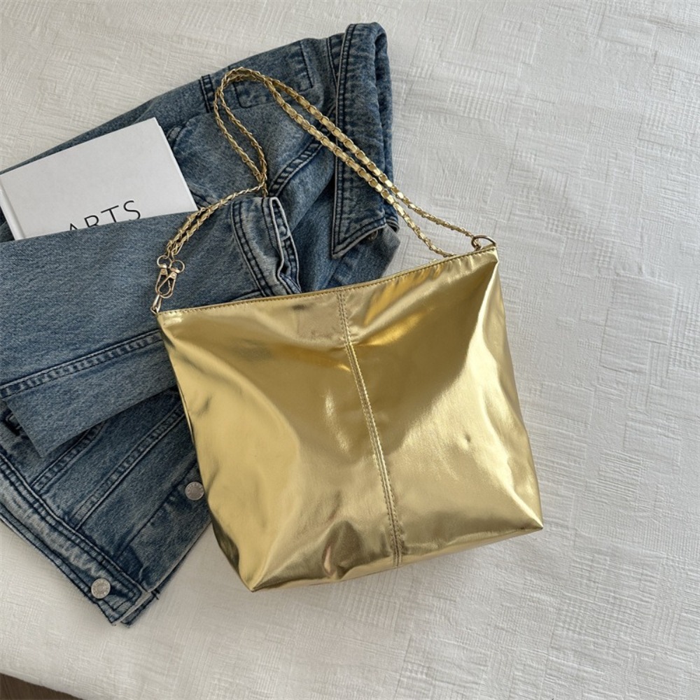 حقيبة يد نسائية كبيرة السعة من - مراجعة Wallet Chain Bag وسعره
