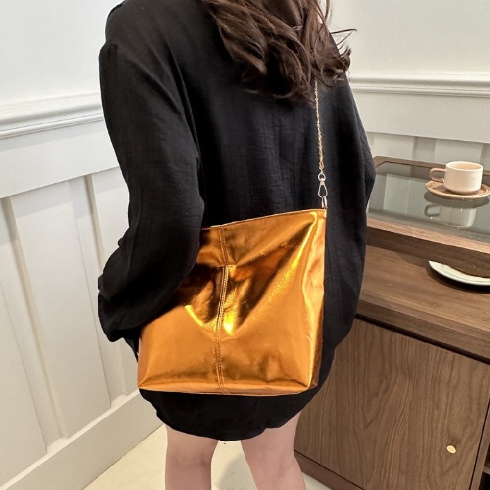 حقيبة يد نسائية كبيرة السعة من - مراجعة Wallet Chain Bag وسعره