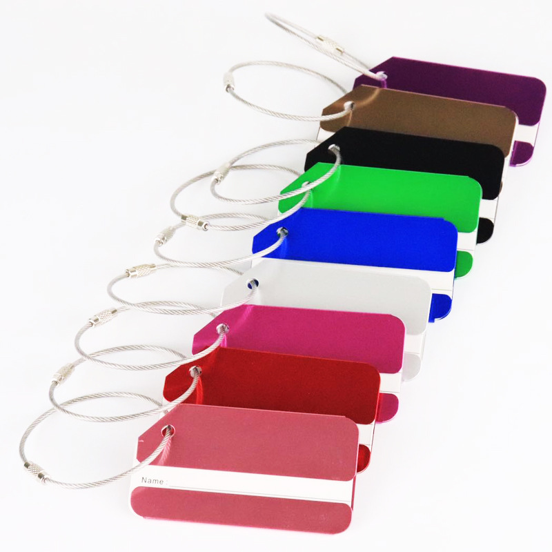 علامة أمتعة معدنية من الألومني - مراجعة Women Accessories Name وسعره