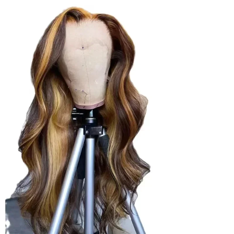 باروكة شعر طبيعي مموجة مع أجزا - مراجعة Women Accessories Sale وسعره