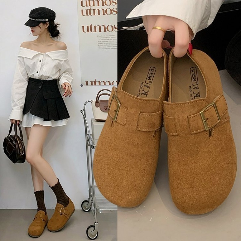 أحذية نسائية من الجلد المدبوغ  - مراجعة Women'S Shoes And Accessories وسعره