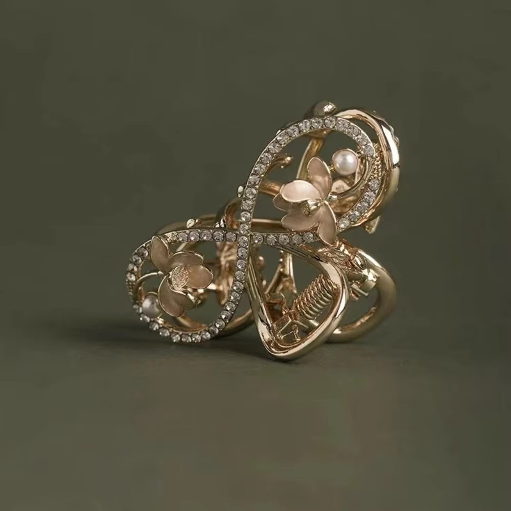 مشبك شعر صغير مزين بالزهور وال - مراجعة Women'S Accessories Gift Ideas وسعره