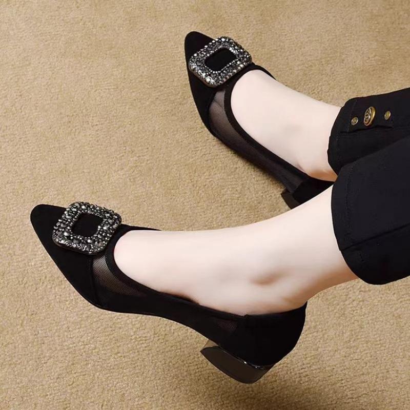 أحذية نسائية أنيقة بكعب مربع و - مراجعة Women'S Shoes And Accessories وسعره