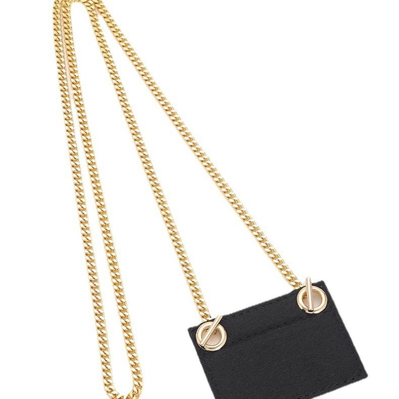 منظم داخلي من اللباد للمحفظة و - مراجعة Wallet Chain Bag وسعره